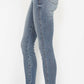Judy Blue - Tummy Control Contrast Wash Skinny Jeans