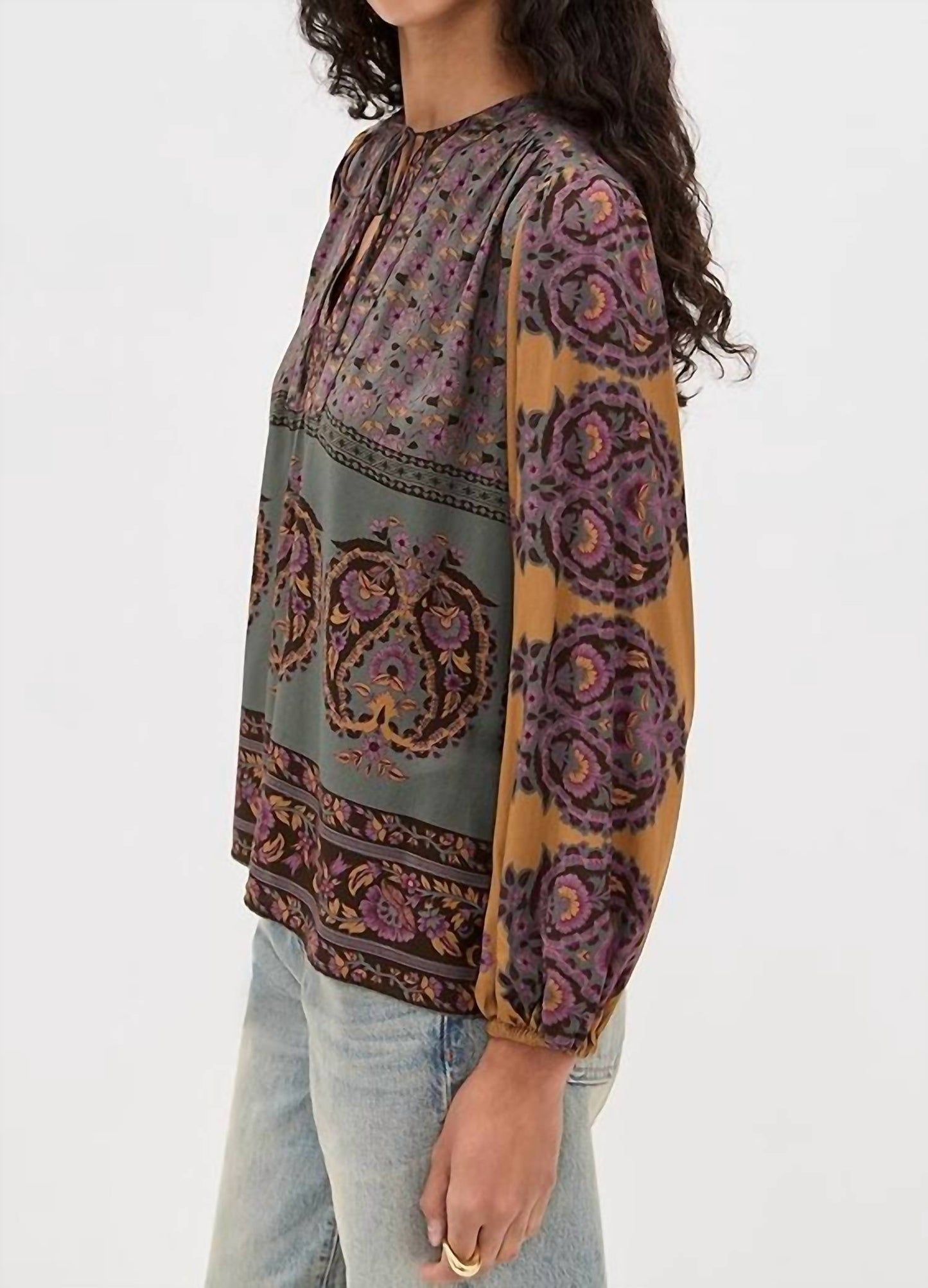 Ba&Sh - Baker Long Sleeve Top