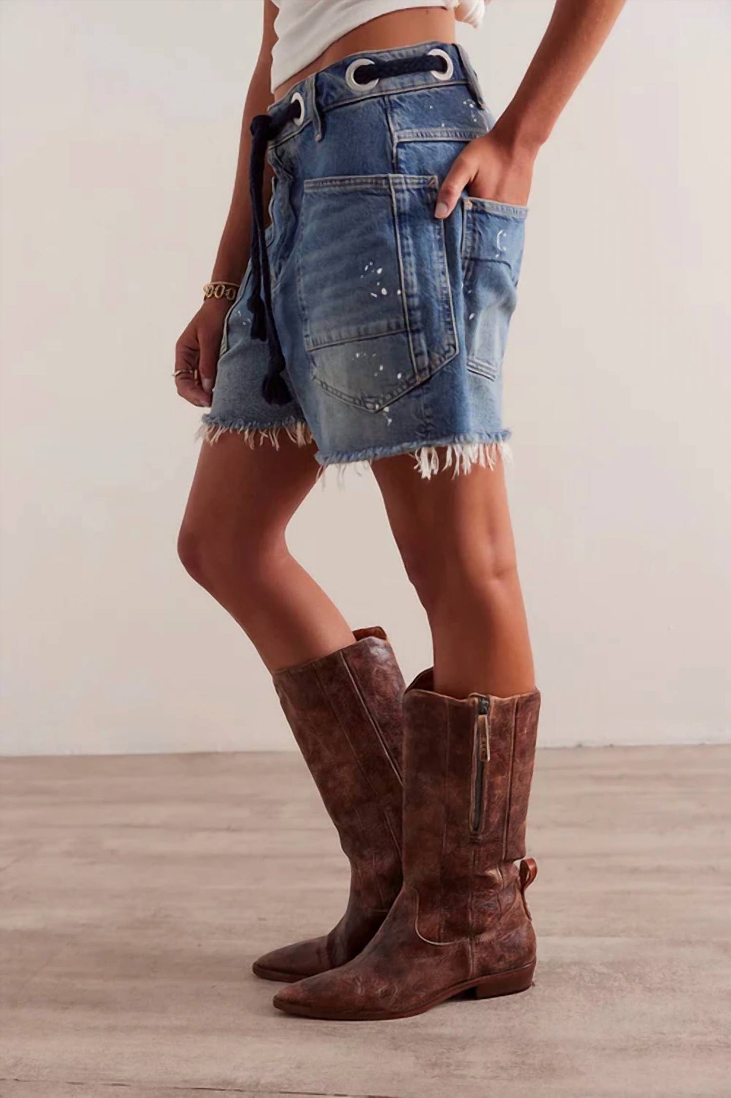 Free People - Moxie Denim Shorts