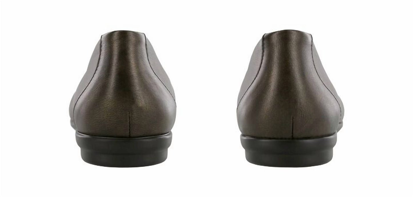 Sas - Women's Scenic Ballet Flat Shoes Medium