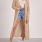 Elan - Long Crochet Cardigan