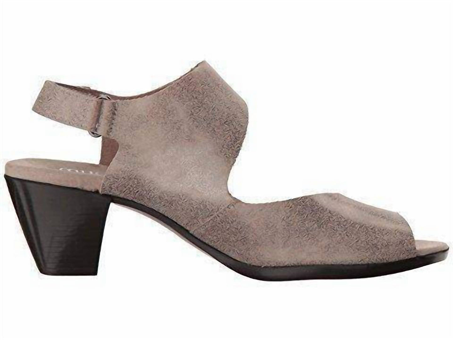 Munro - Women's Fabiana Metallic Nubuck Sandal
