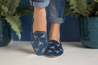 Casa de Zalo - Chinelo de Libélula