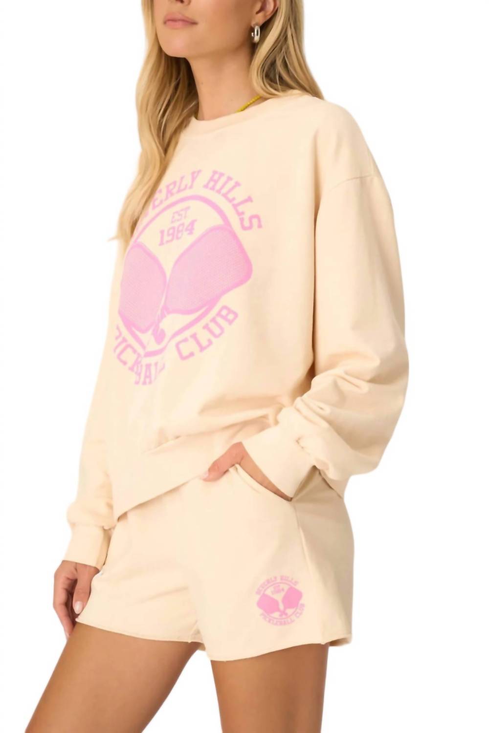 Project Social T - Pickleball Sweatshirt