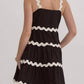 Entro - Ric Rac Short Dress