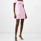 French Connection - Whisper Square Neck Short Sleeve Dress