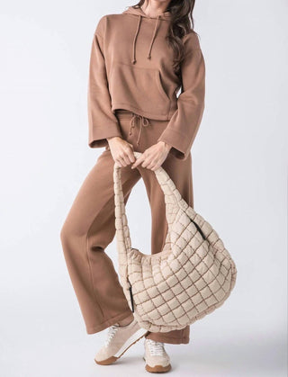 Z Supply - Calça de moletom Feeling The Moment