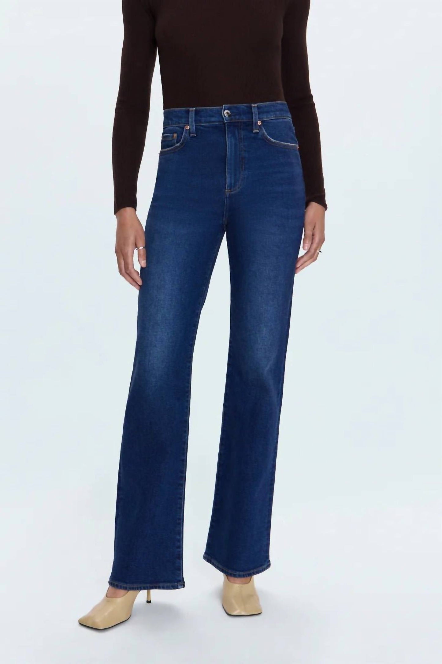 Pistola - Evie High Rise Slim Boot Jeans