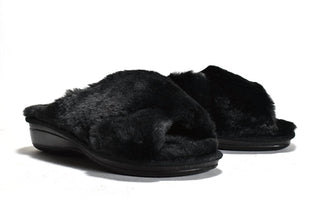 Cordani - Women's Mary Criss-cross Peep-toe Slipper