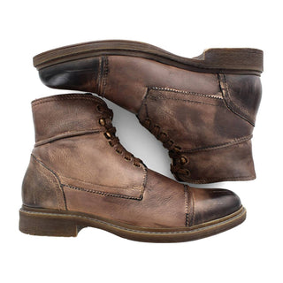 Roan - BOTA DE COURO TREY MASCULINA