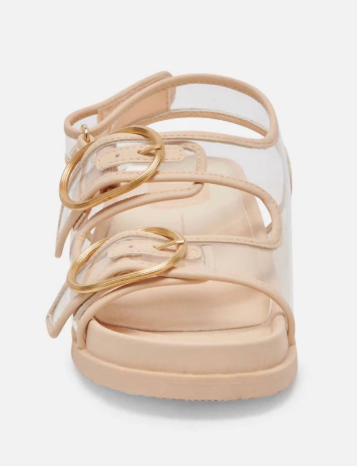 Dolce Vita - Women's Starla Clear Vinyl Sandals