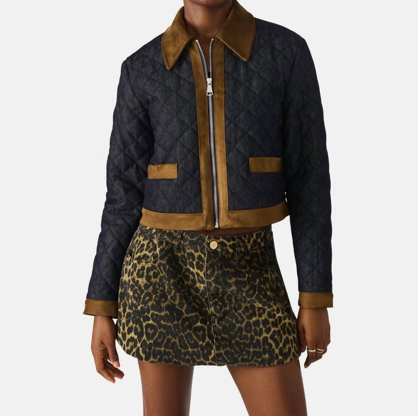 Steve Madden - Agatha Denim Jacket