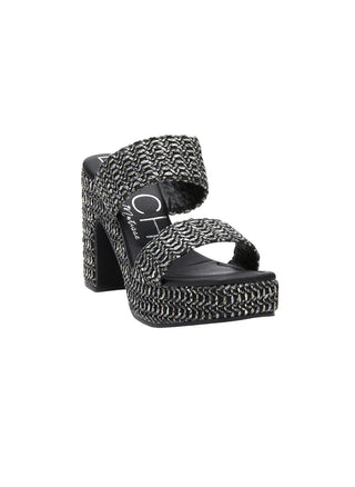Matisse - Salto plataforma feminino com pedras preciosas