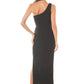 Dress The Population - Magnolia One Shoulder Midi Dress
