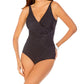 Miraclesuit - DD-Cup Oceanus Surplice One Piece Swimsuit