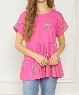 Entro - Top Imaginação Selvagem - Tamanho Plus