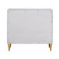 Anson Console Cabinet - Silver / Champagne