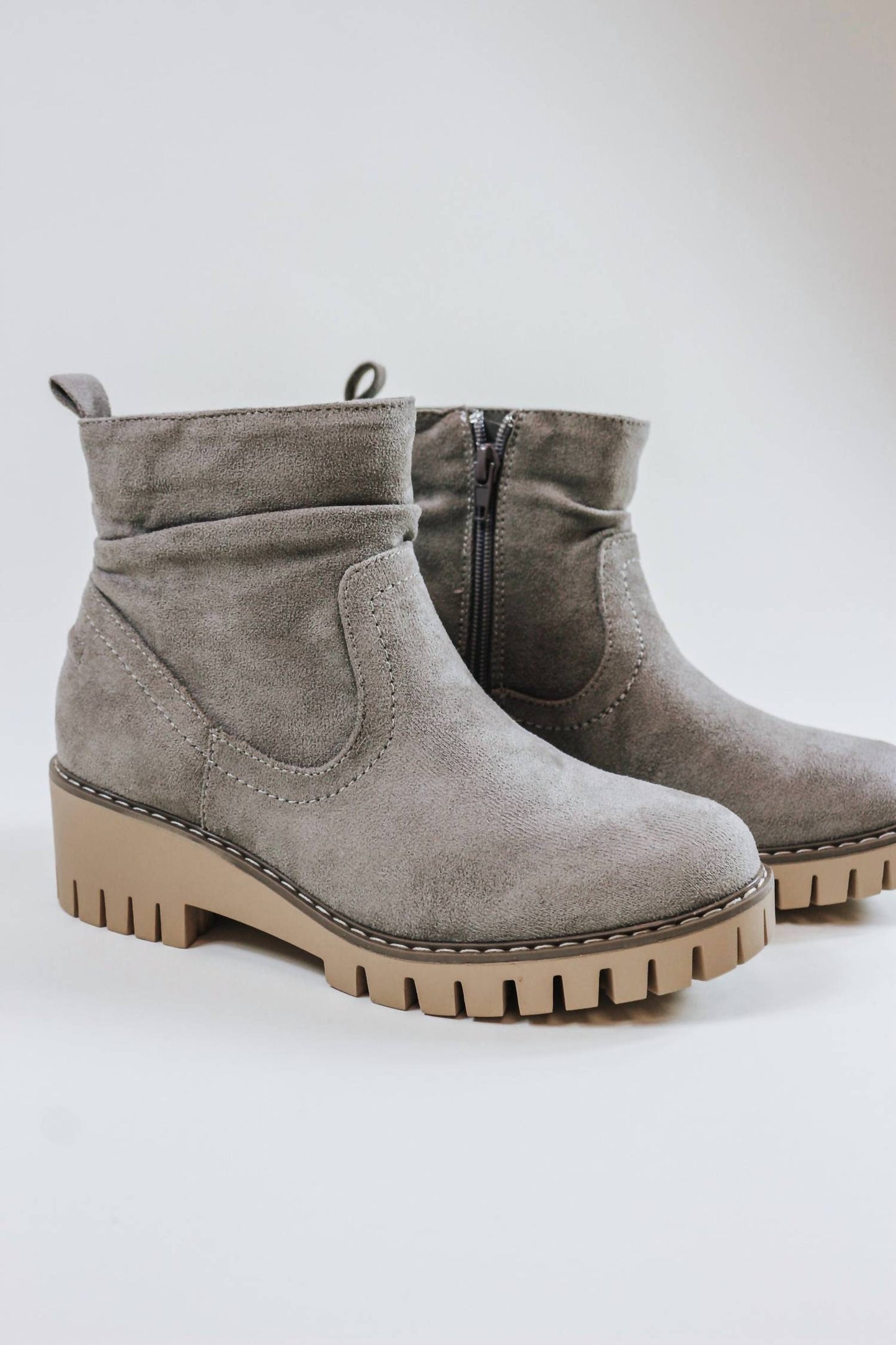 Very G - Dashing Chunky Ankle Bootie