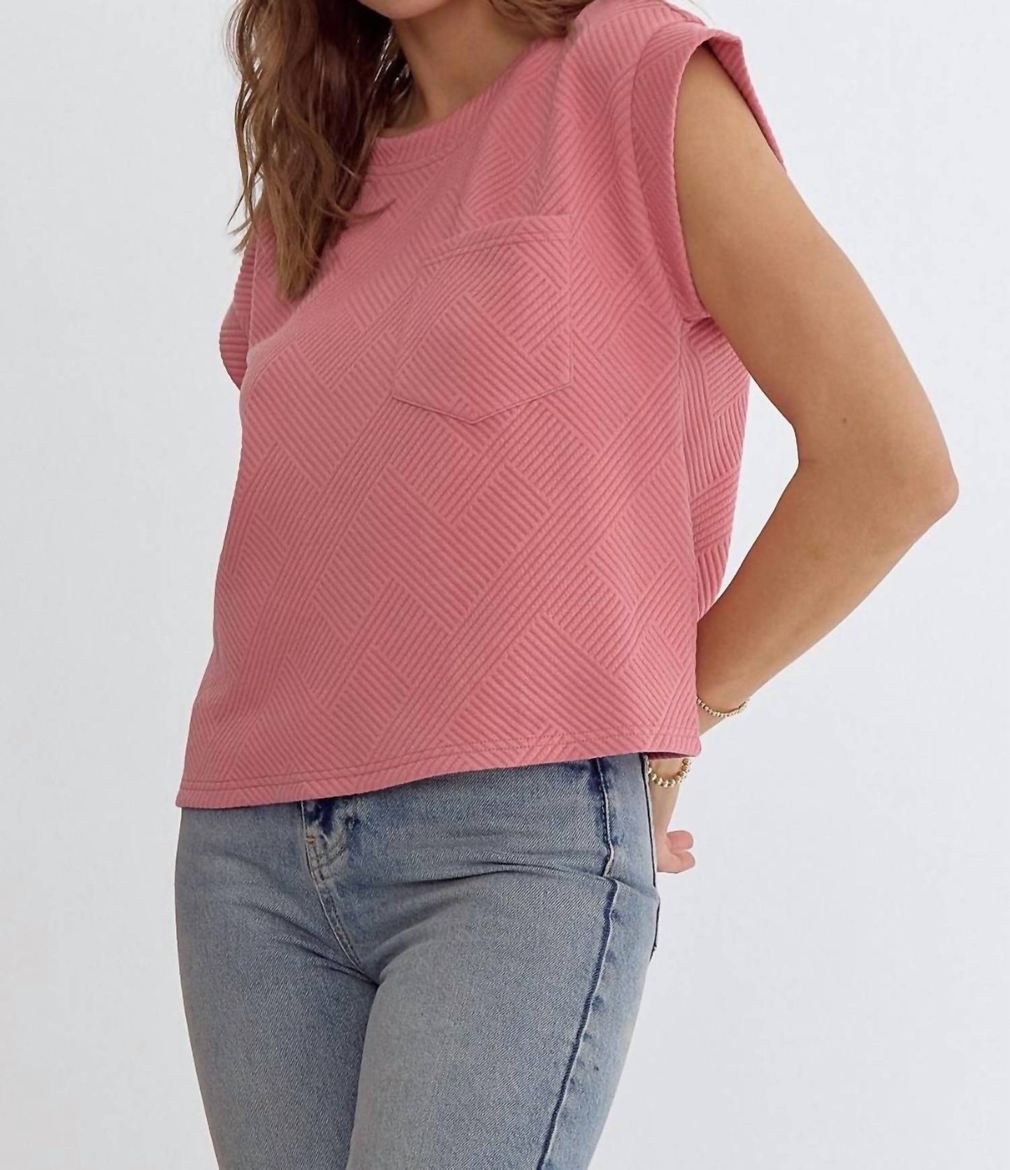 Entro - Textured Top