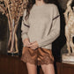 27 Miles Malibu - Maika Cashmere Crew Top