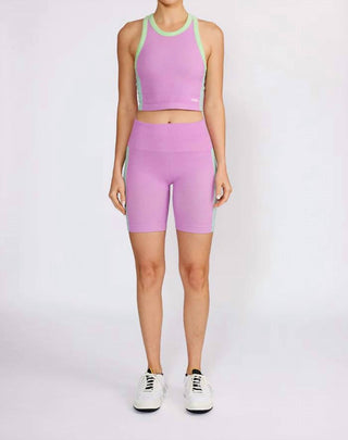 Cream Yoga - Stacy Seamless Biker Shorts