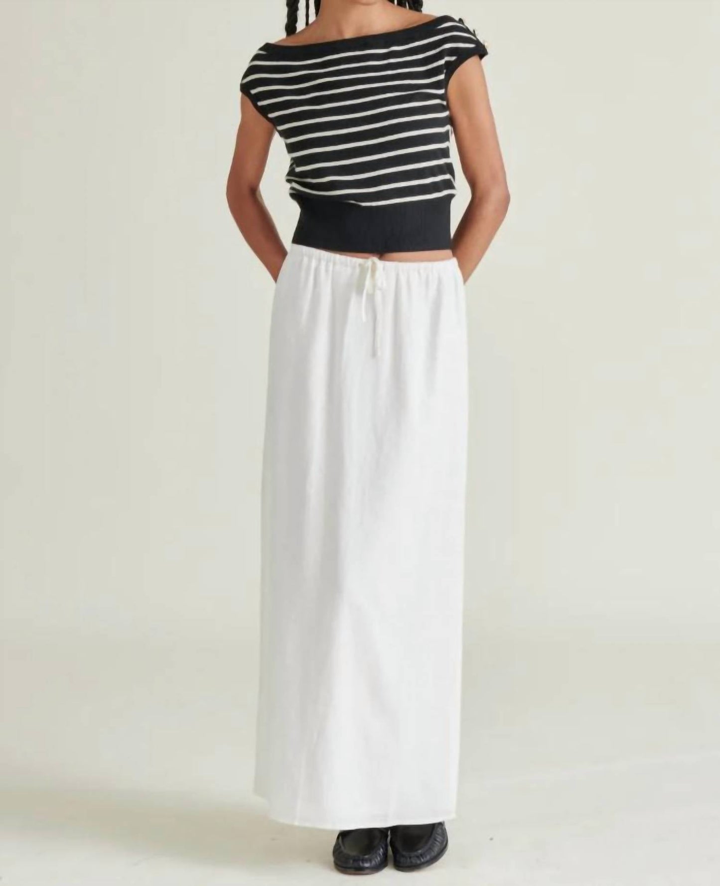 Steve Madden - Sarita Crop Sweater Top