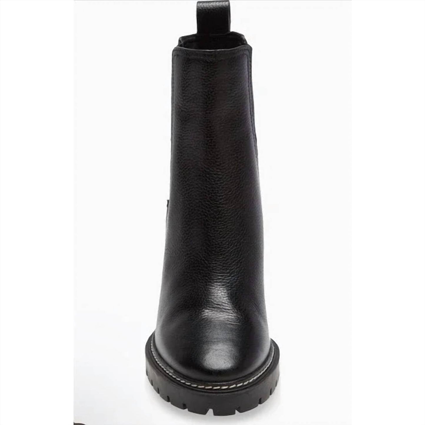 Tory Burch - Women's Carson 70mm Lug Sole High Heel Booties