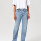 Agolde - Kelly High Rise Straight Leg Jeans