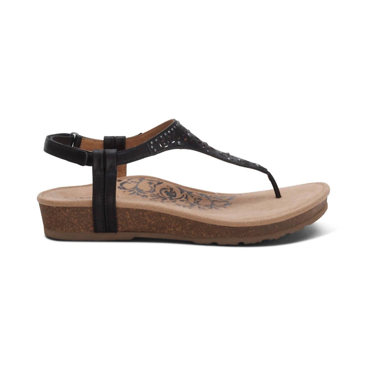 Aetrex - Women's Evelyn Thong Sandal