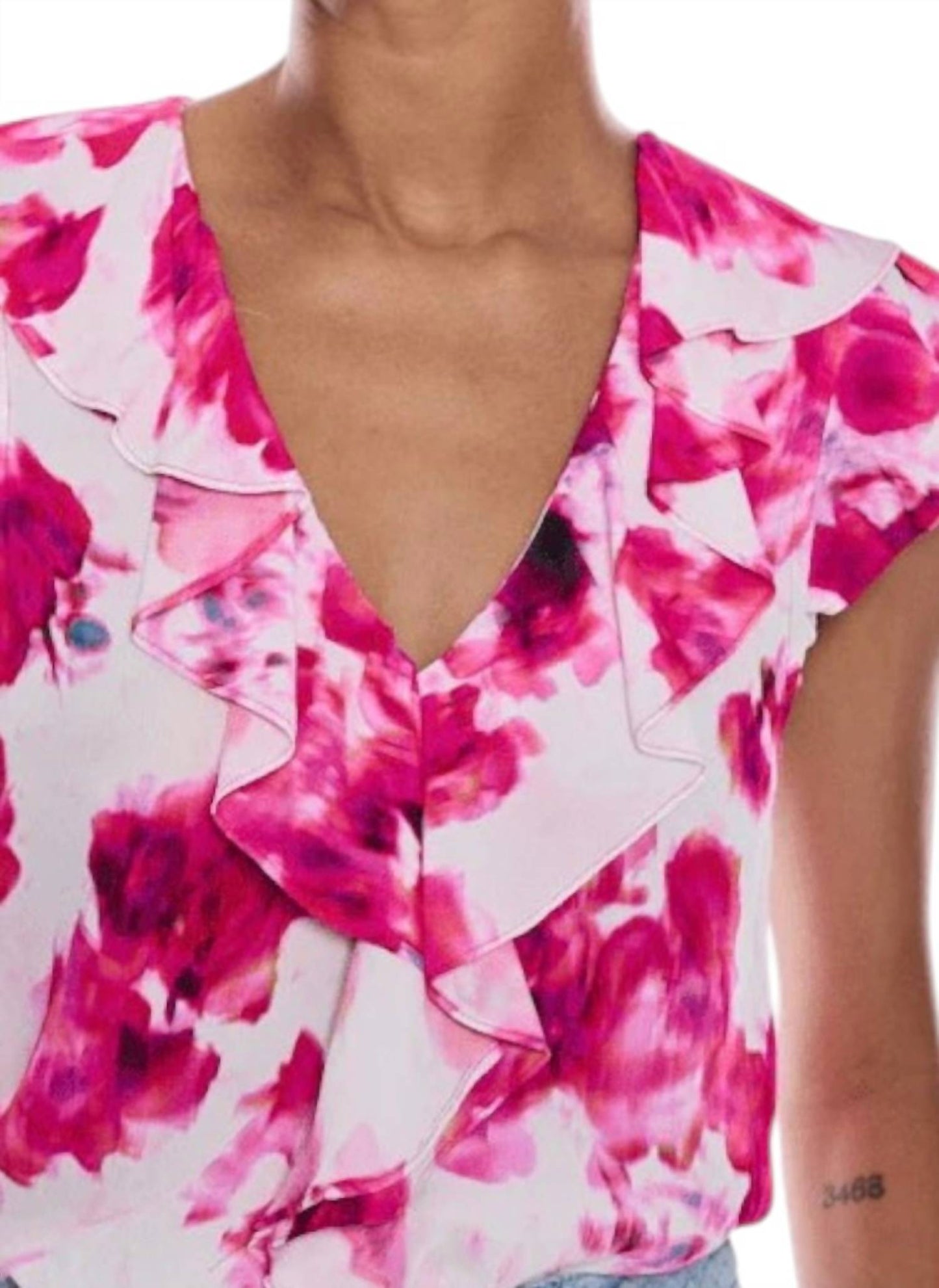 Generation Love - Everheart Lightweight Georgette Blouse