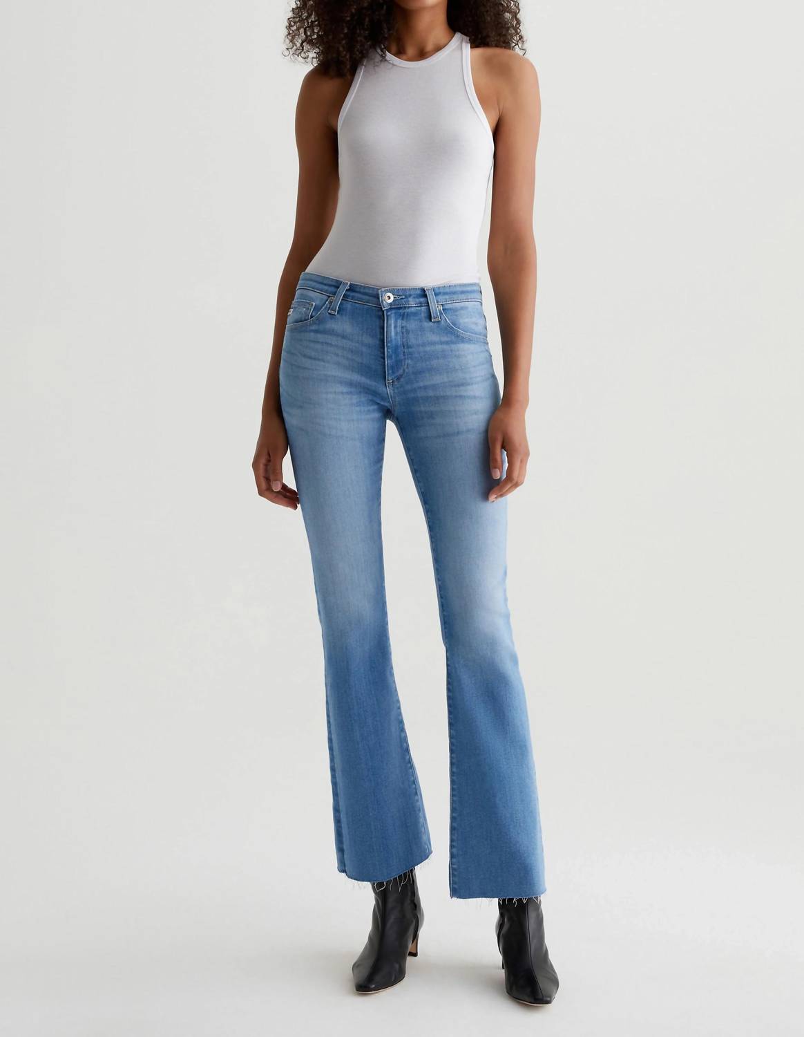 Ag Jeans - Women's Angel Low Rise Boot Jeans