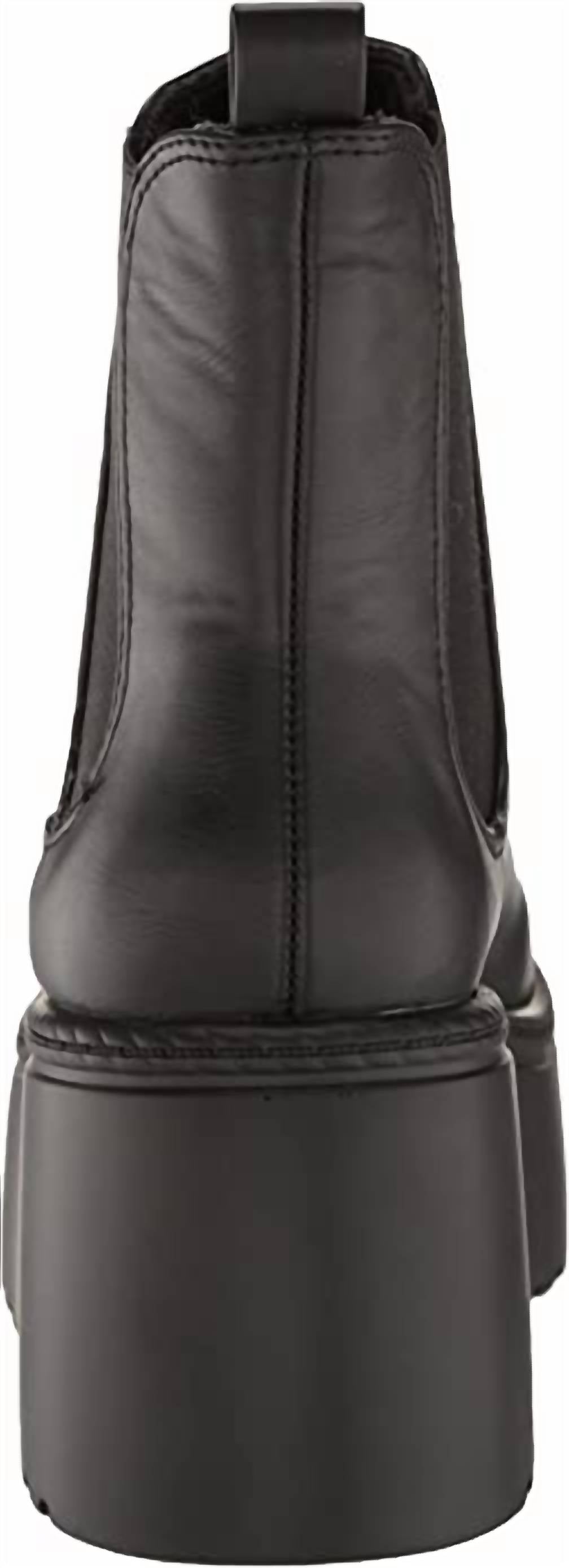 Nine West - Women's Henrita Chunky Sole Chelsea Ankle Boots