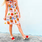 Ciebon - Kyndra Grid Print Halter Dress