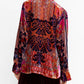 Johnny Was - Syriah Burnout Enta Blouse