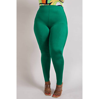 The Curve La - Plus Size High Rise Leggings