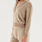 Splits59 - Rhys Velour Zip Up Hoodie