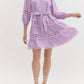 Entro - Pearl & Lace Mini Dress
