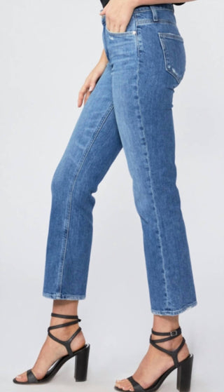 Paige - Calça Jeans Vintage Colette Crop Flare