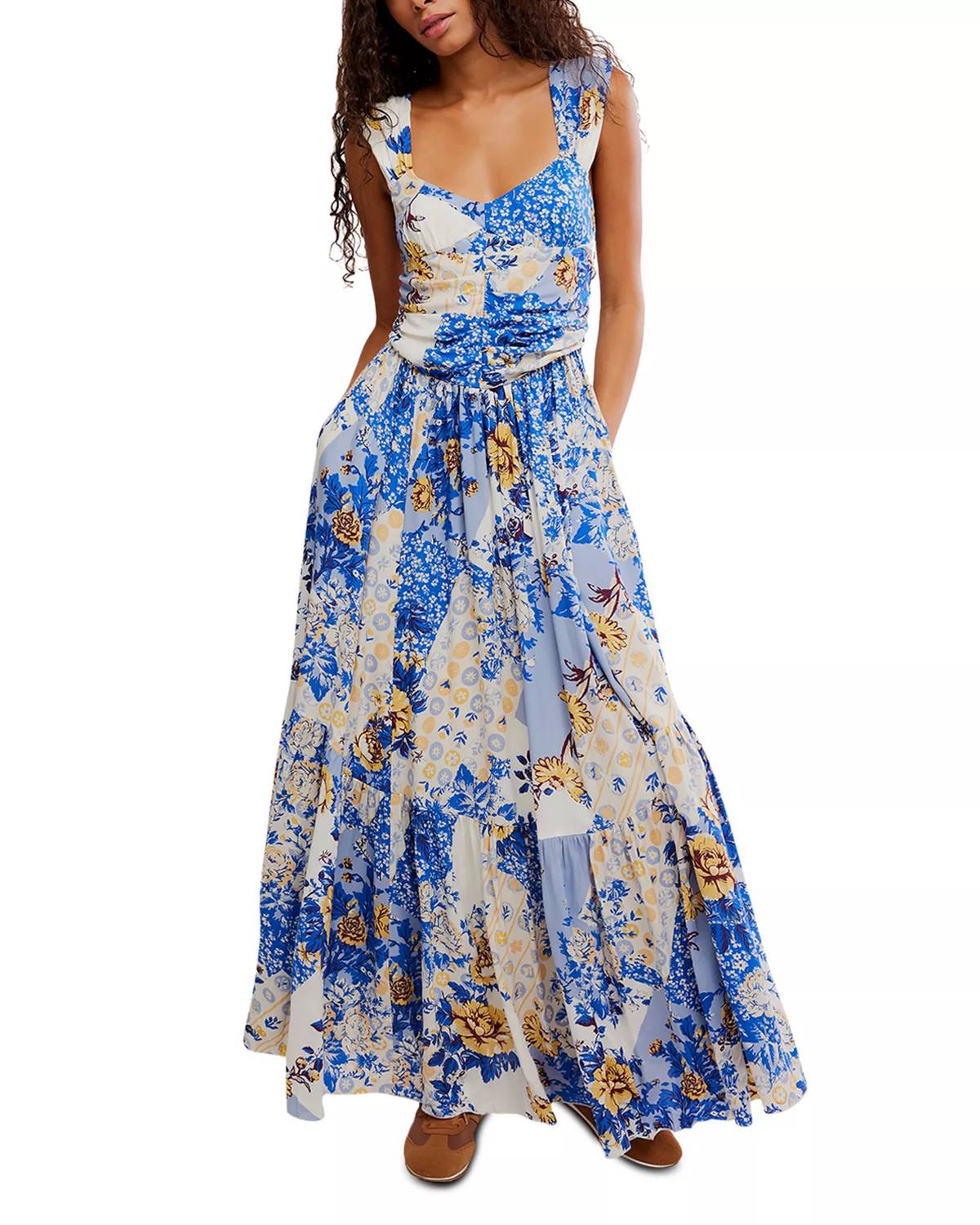 Free People - Sasha Maxi Dress