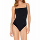 Profile By Gottex - Underwire Square-neck One Piece Swimsuit