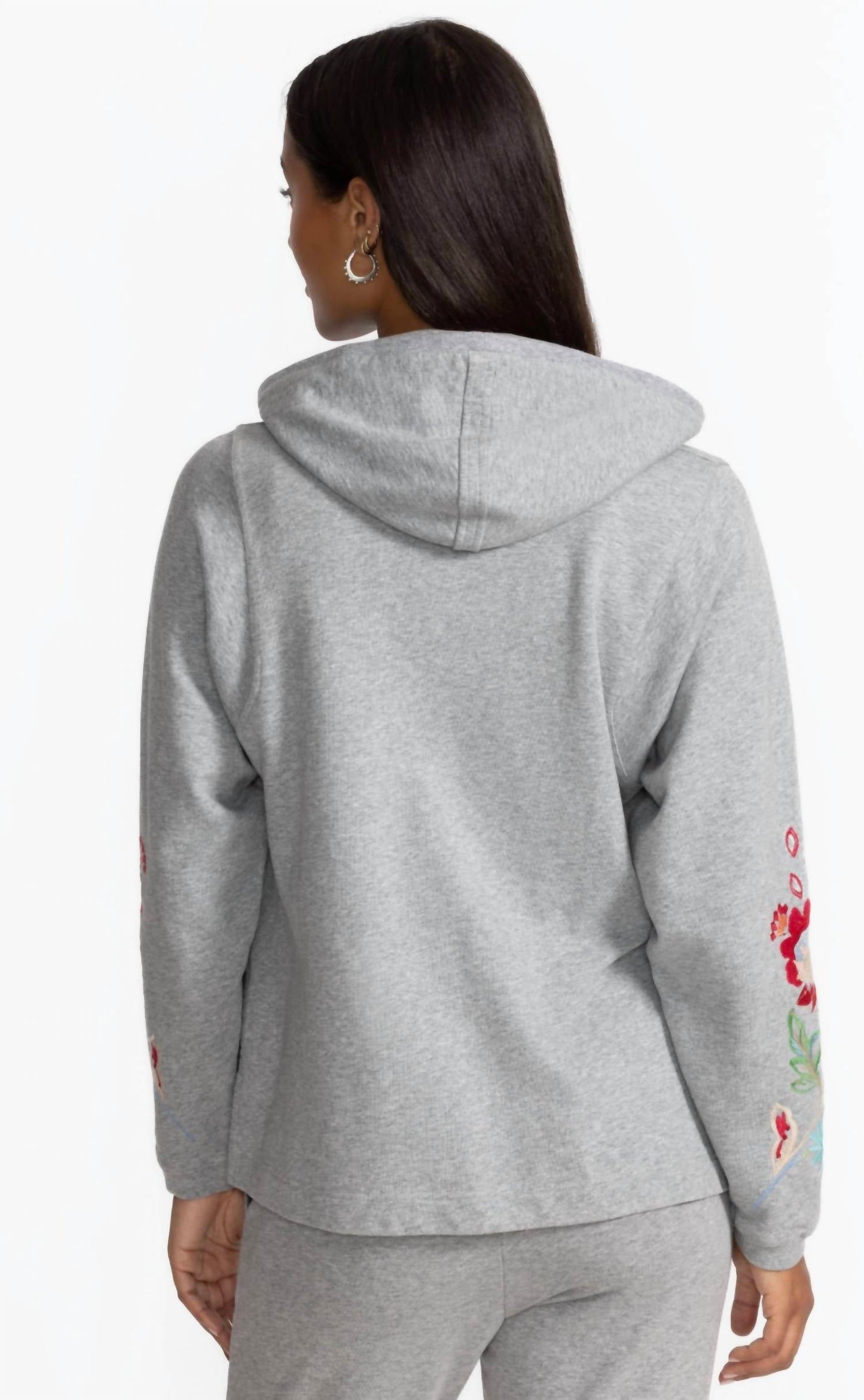 Johnny Was - french terry hooded sweatshirt