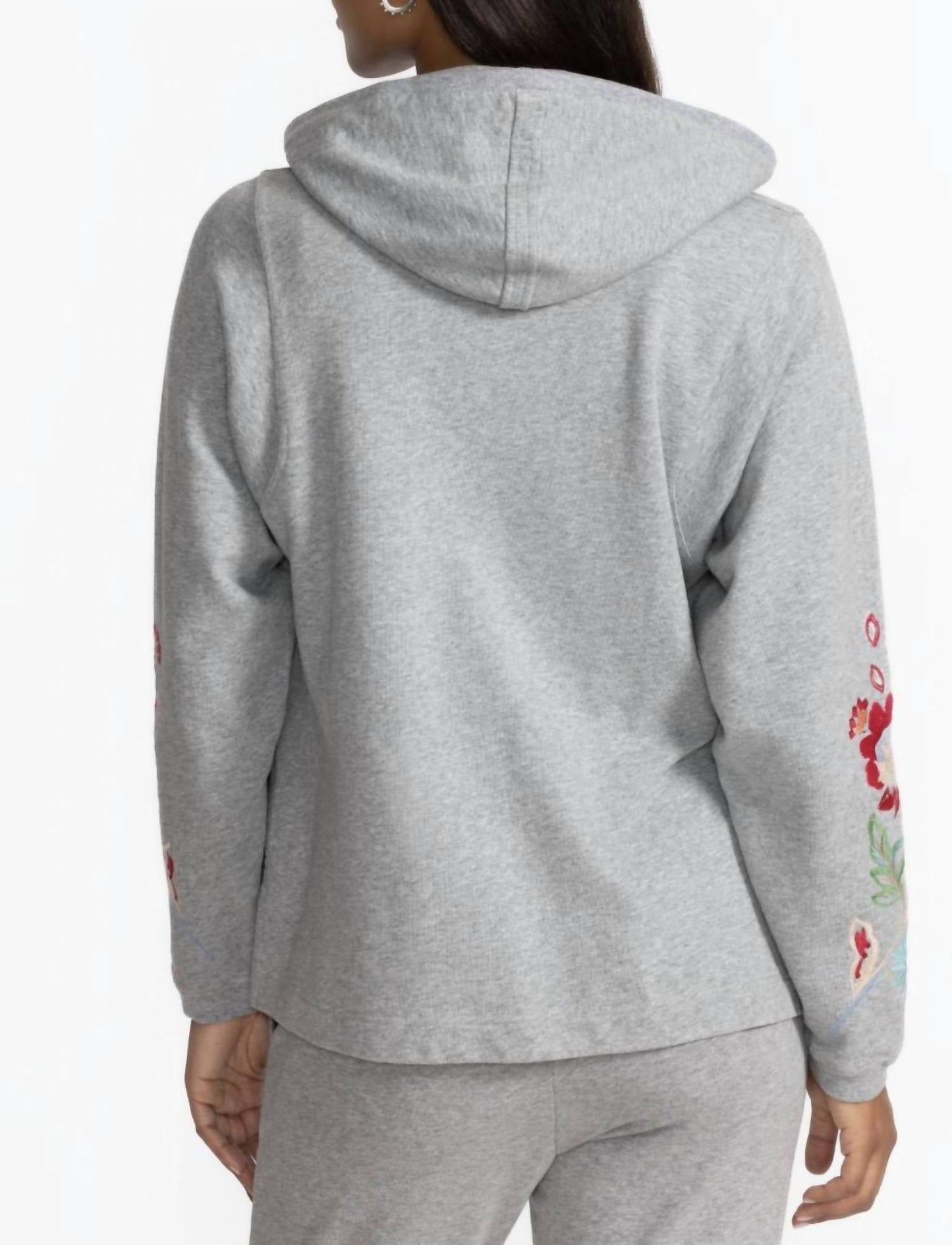 Johnny Was - french terry hooded sweatshirt
