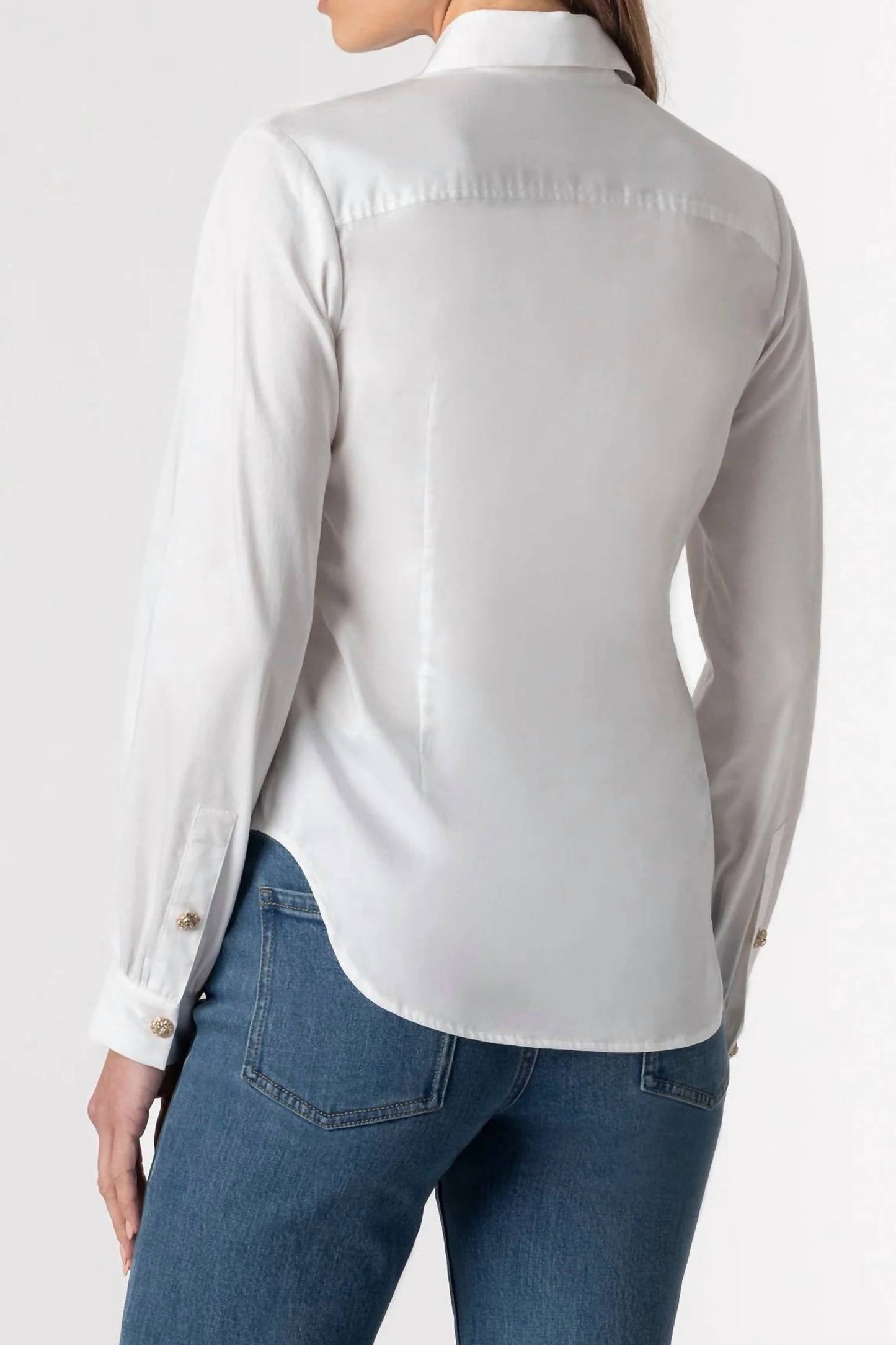 Generation Love - Loralie Subtle Balloon Sleeves Blouse