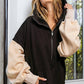 Bibi - Everything I'll Ever Need Color Block Hoodie