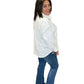 Risen - Mid Rise Ankle Flare Jeans