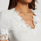 Generation Love - Shilo 3d Lace Combo Top