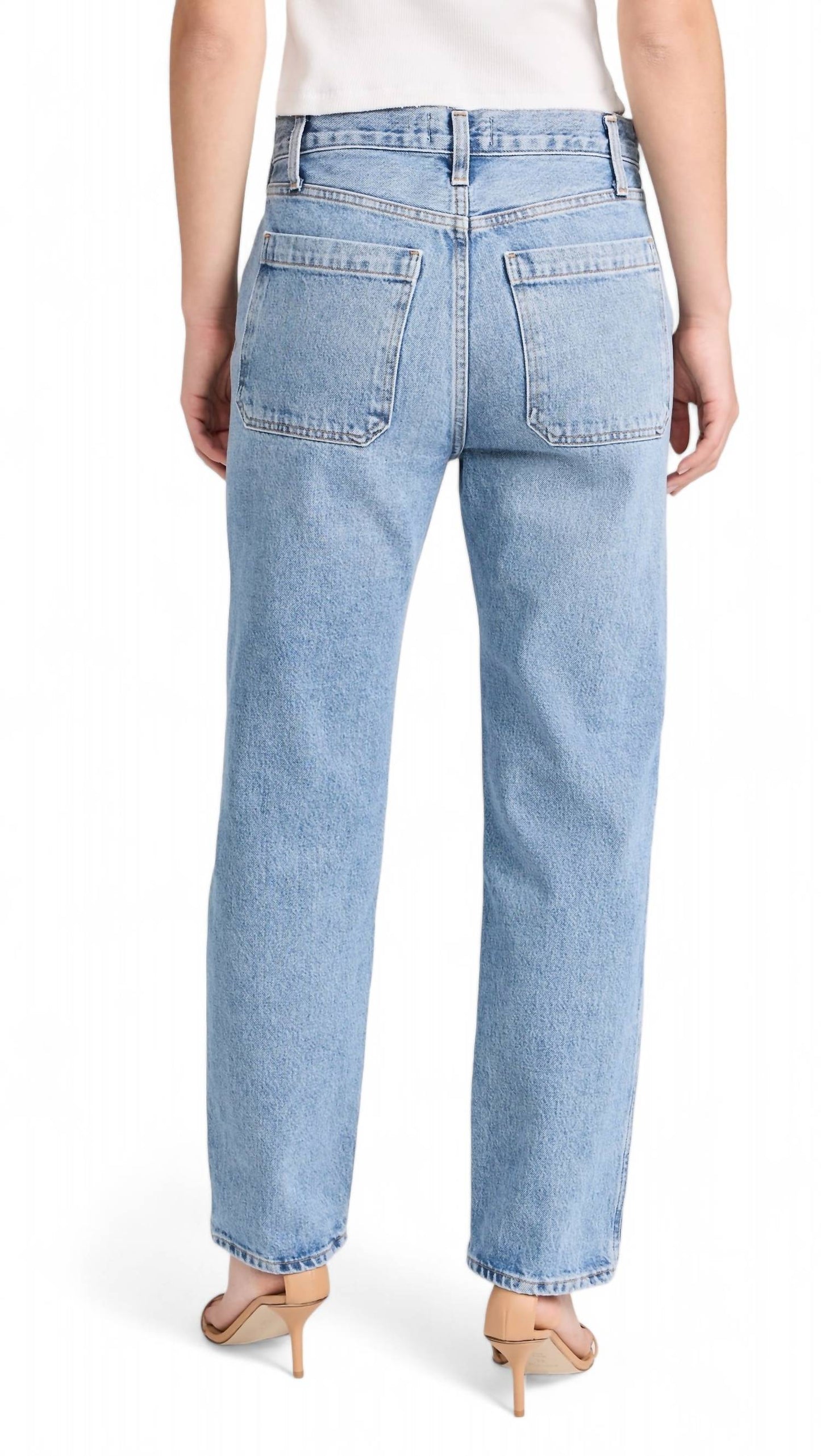Agolde - CALÇA JEANS COOPER