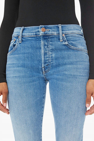 Mother - Midrise Hiker Hover Jeans