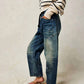 Free People - Women's Moxie Low Slung Jeans