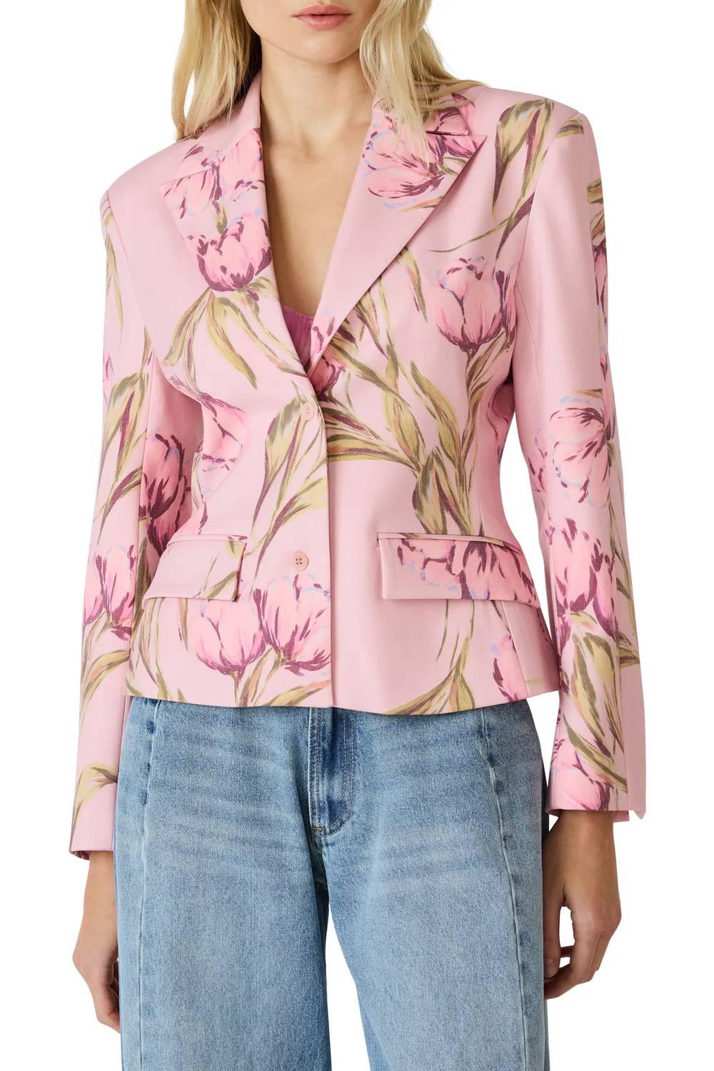 Steve Madden - Regina Floral Blazer